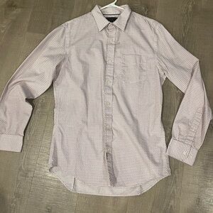 Banana republic non iron tailored slim fit dress shirt